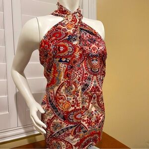 Twisted Haulter Neck Top NWOT